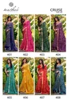 Cruise Vol 4 By Kashvi Marshmello Silk Wholesale Bandhej Saree In India